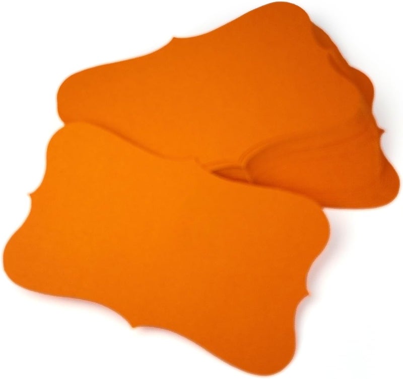 PPAPPAPPIYO 3x5 index card/Set of 72 Blank index cards 180gsm (Orange) - Image 5